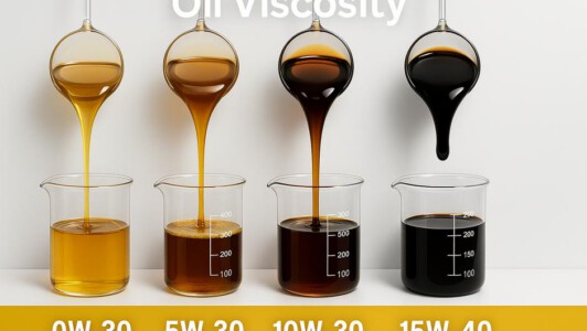 روغن موتور 5W30 یا 10W40؟ کدام بهتر است؟