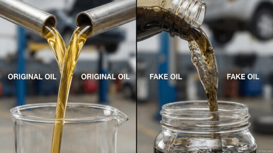 چگونه روغن موتور تقلبی را تشخیص دهیم؟